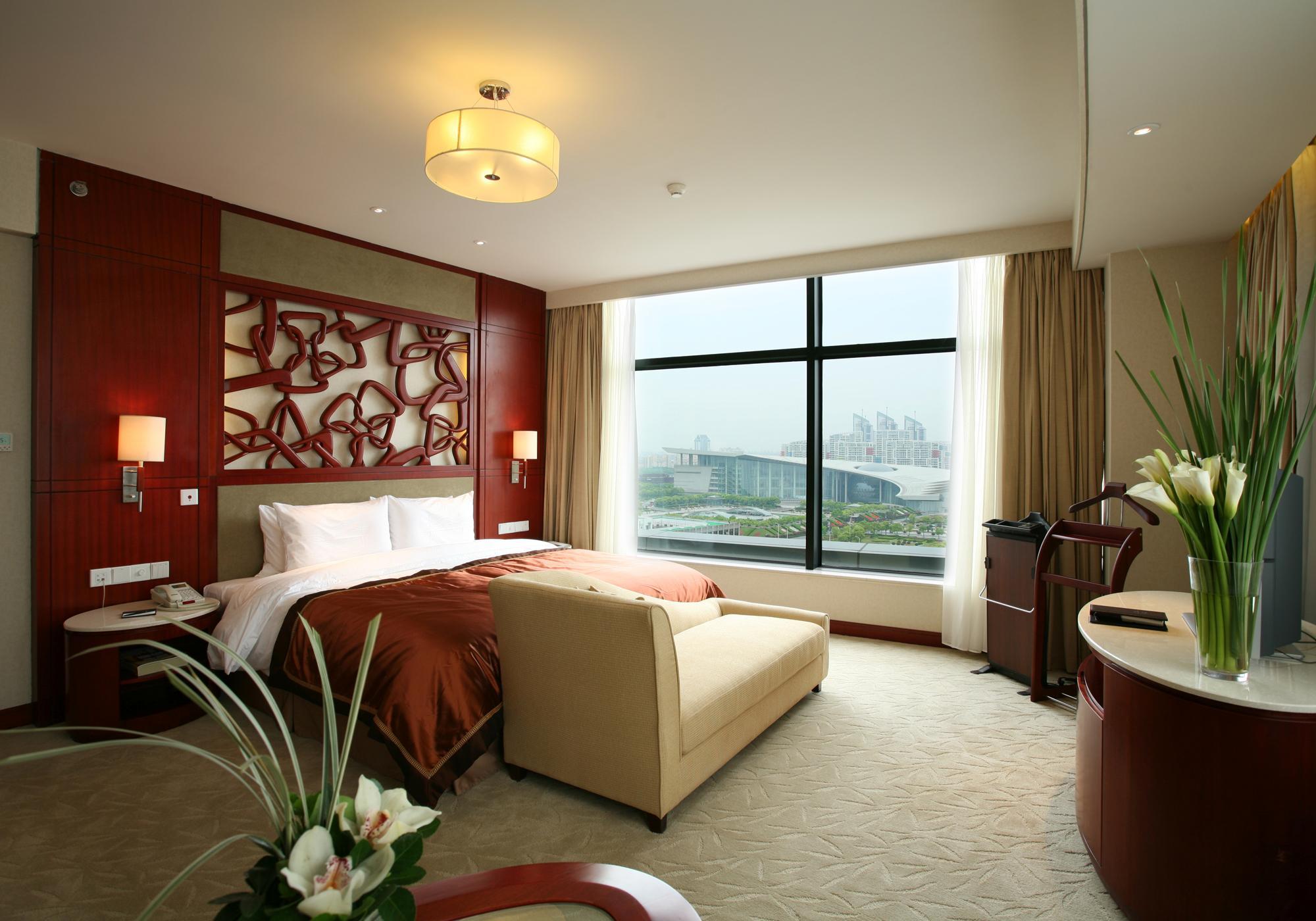 Parkview Hotel Shanghai Exteriör bild