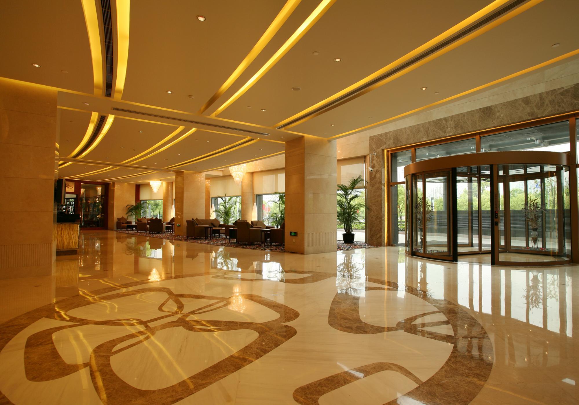 Parkview Hotel Shanghai Exteriör bild
