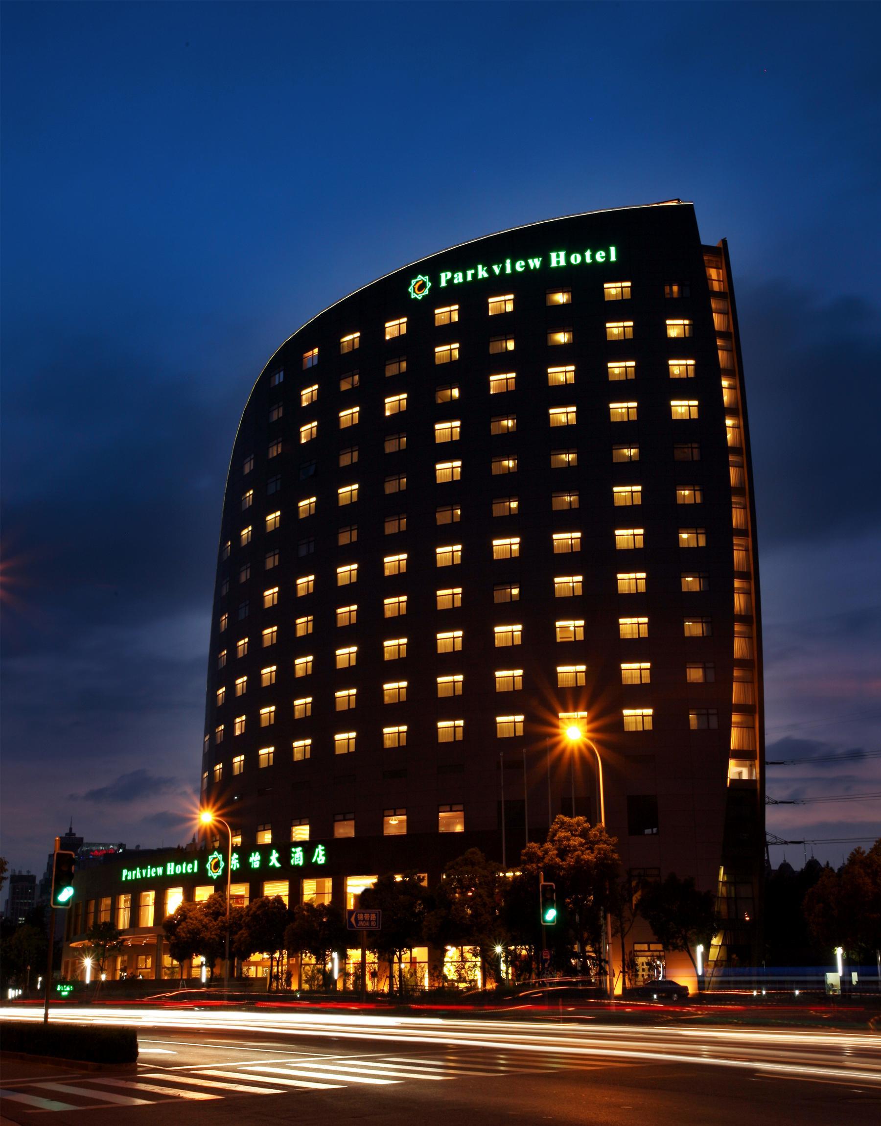 Parkview Hotel Shanghai Exteriör bild