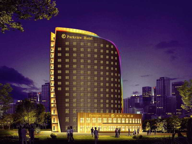 Parkview Hotel Shanghai Exteriör bild