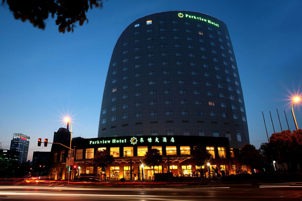 Parkview Hotel Shanghai Exteriör bild
