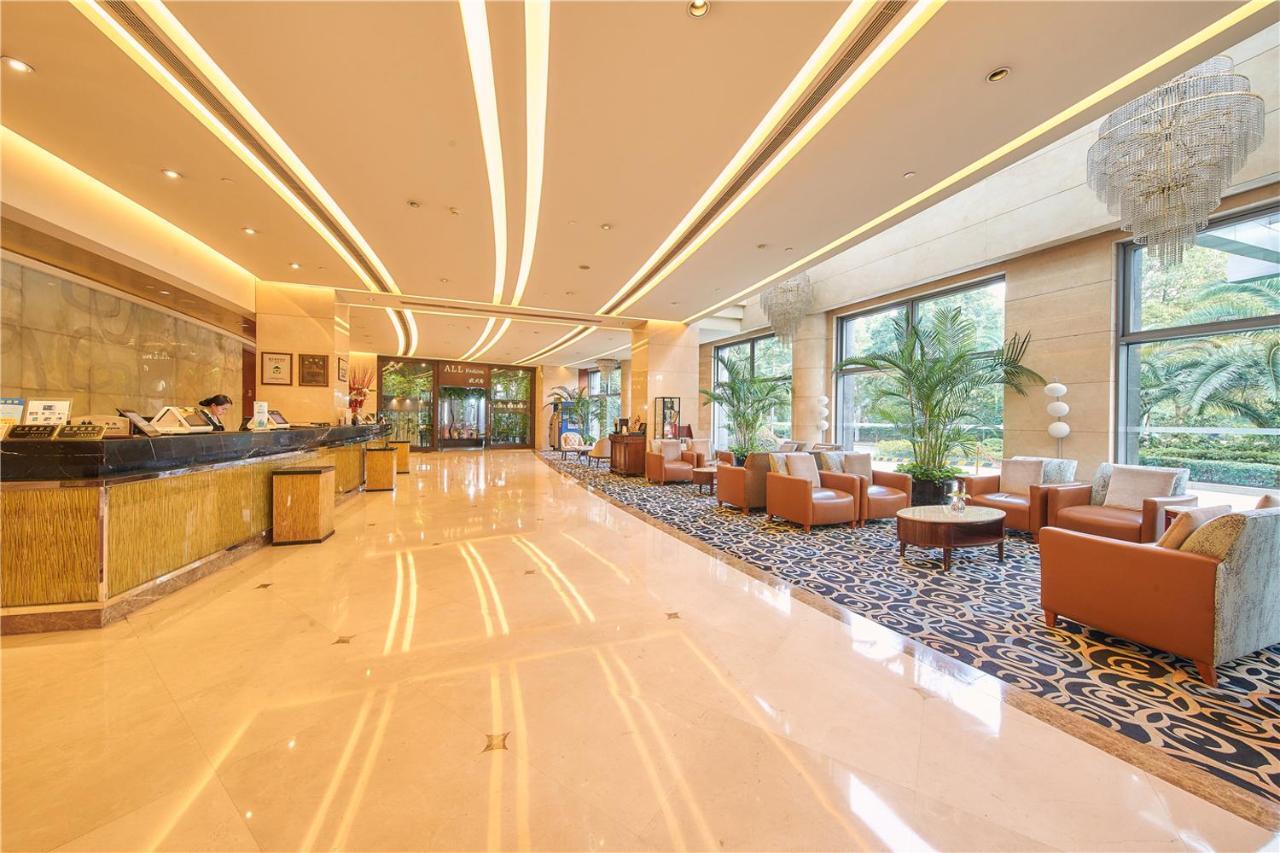 Parkview Hotel Shanghai Exteriör bild