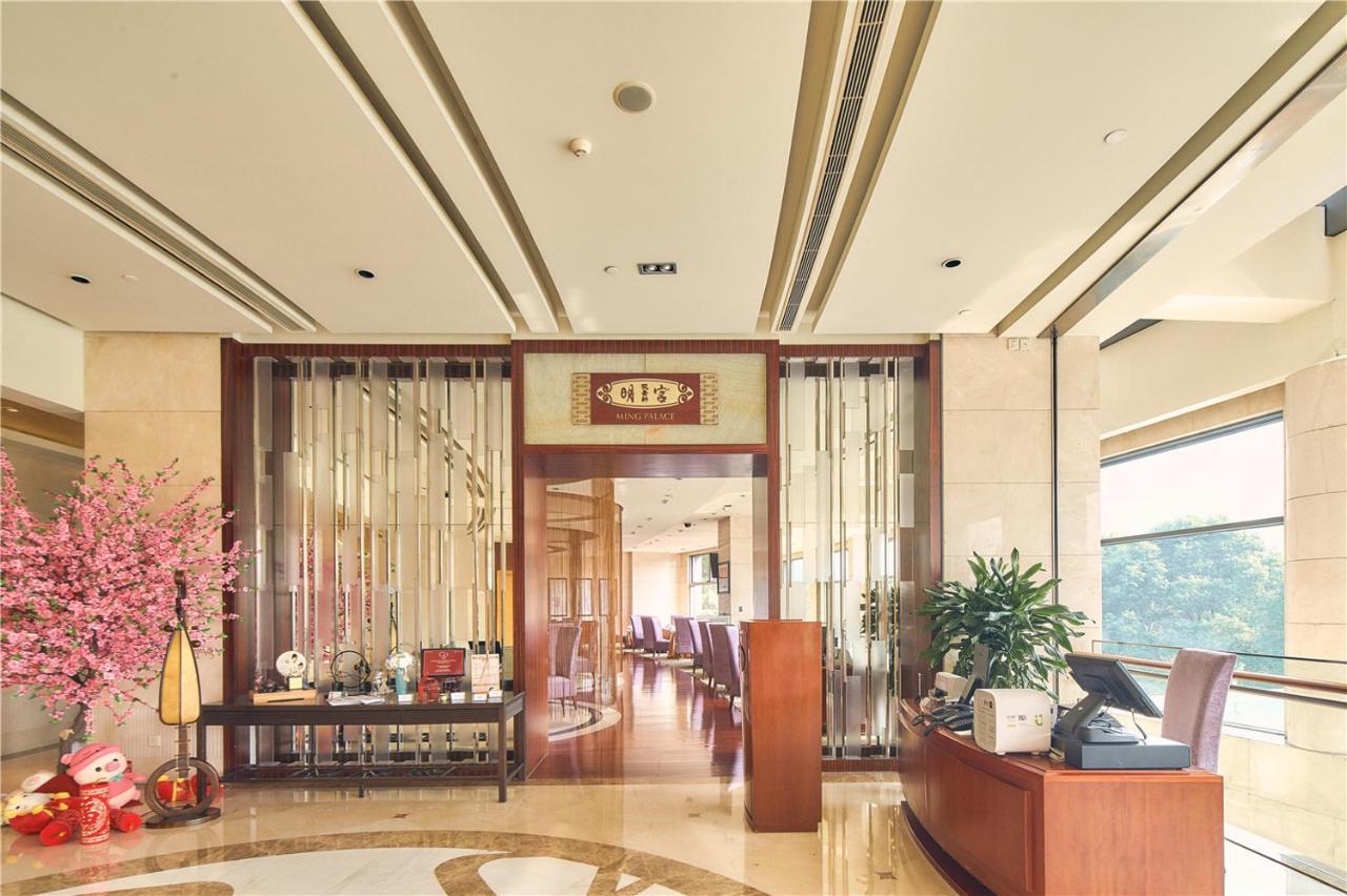 Parkview Hotel Shanghai Exteriör bild
