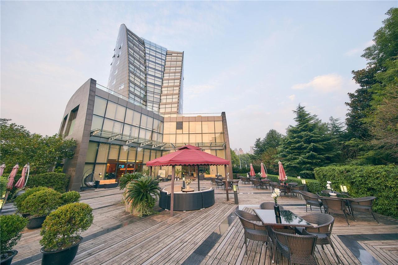 Parkview Hotel Shanghai Exteriör bild